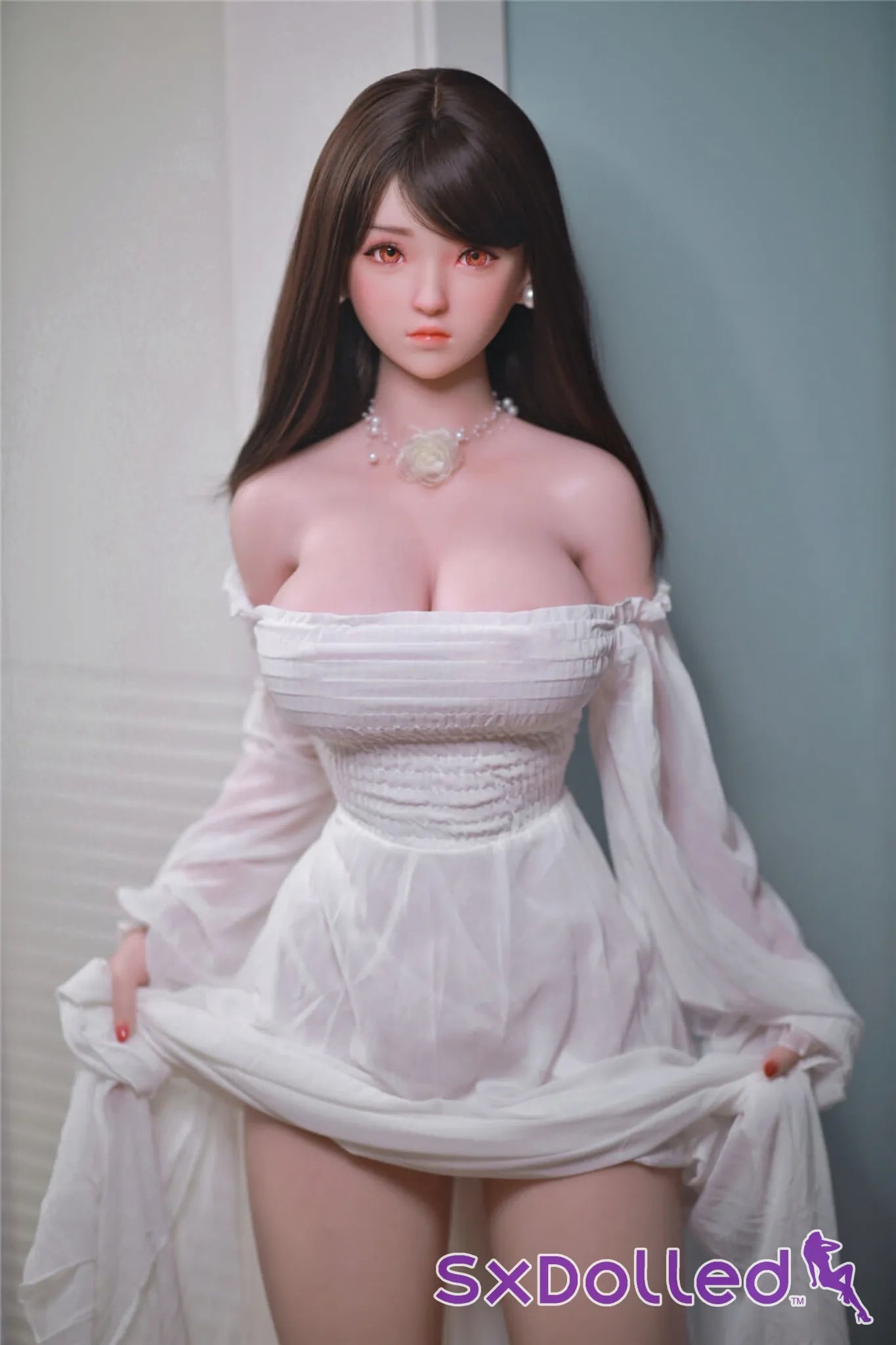 Emalise (G-Cup) (161cm) | Sex Doll | JY Doll | SxDolled.