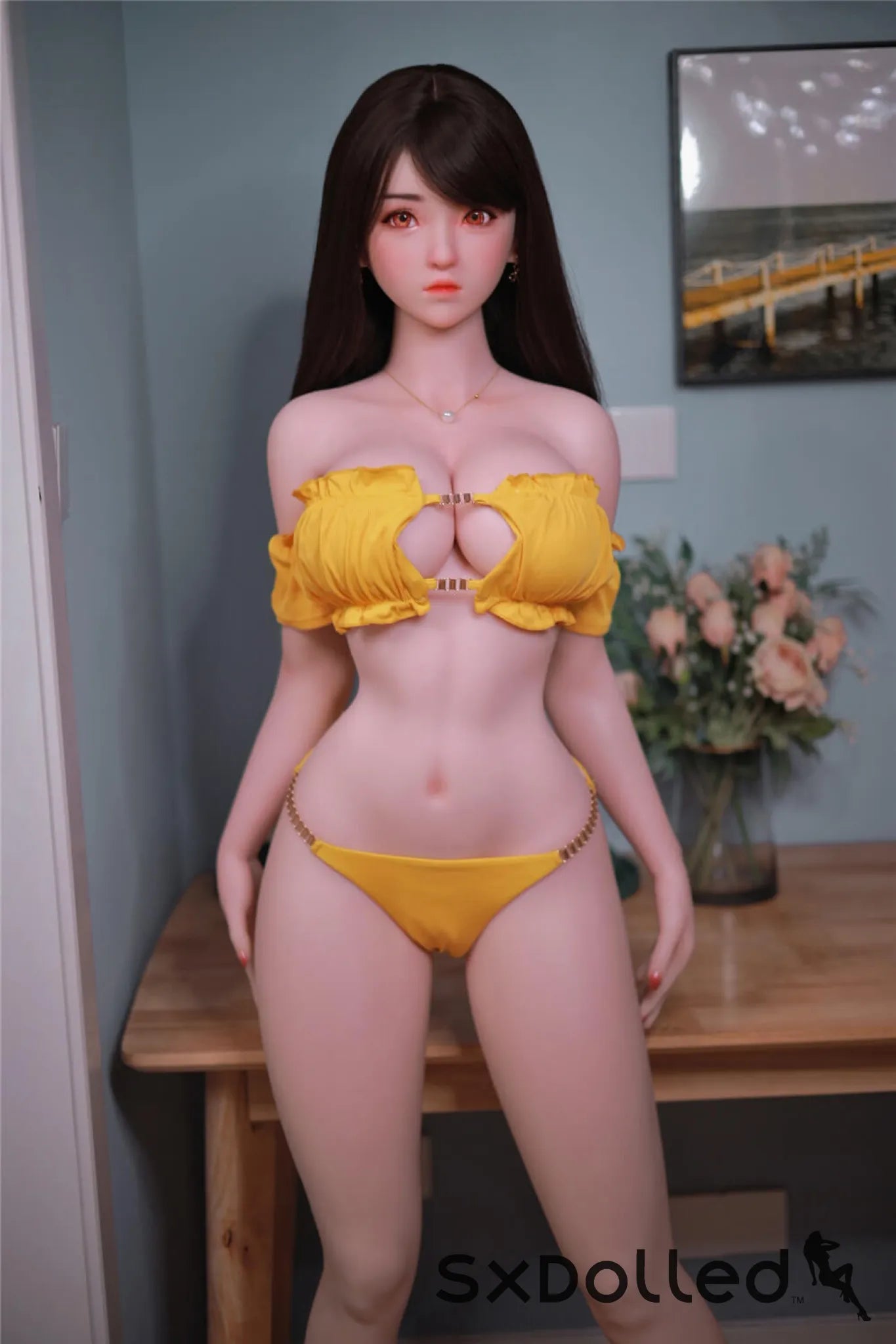 Emalise (G-Cup) (161cm) | Sex Doll | JY Doll | SxDolled.