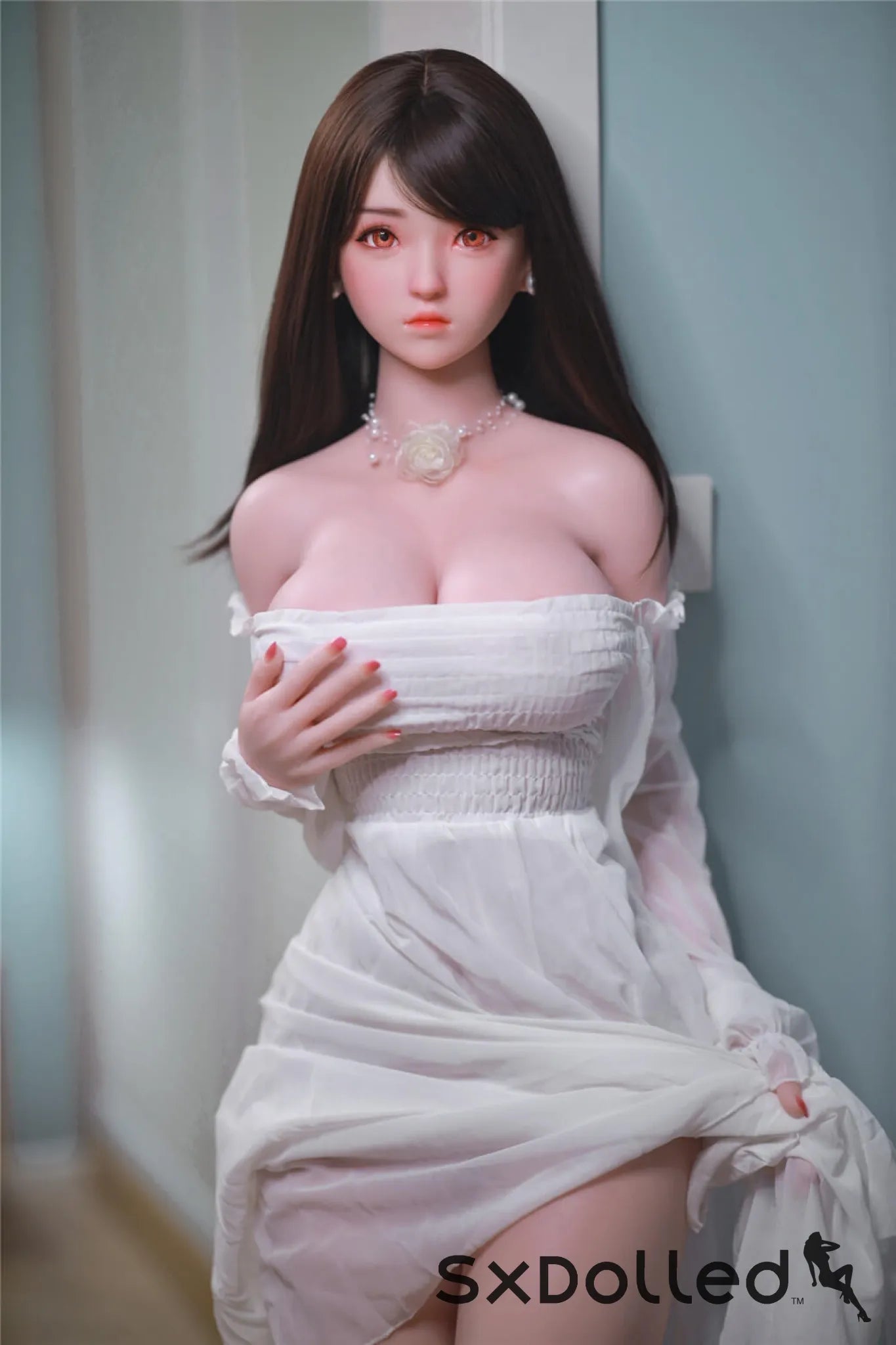 Emalise (G-Cup) (161cm) | Sex Doll | JY Doll | SxDolled.