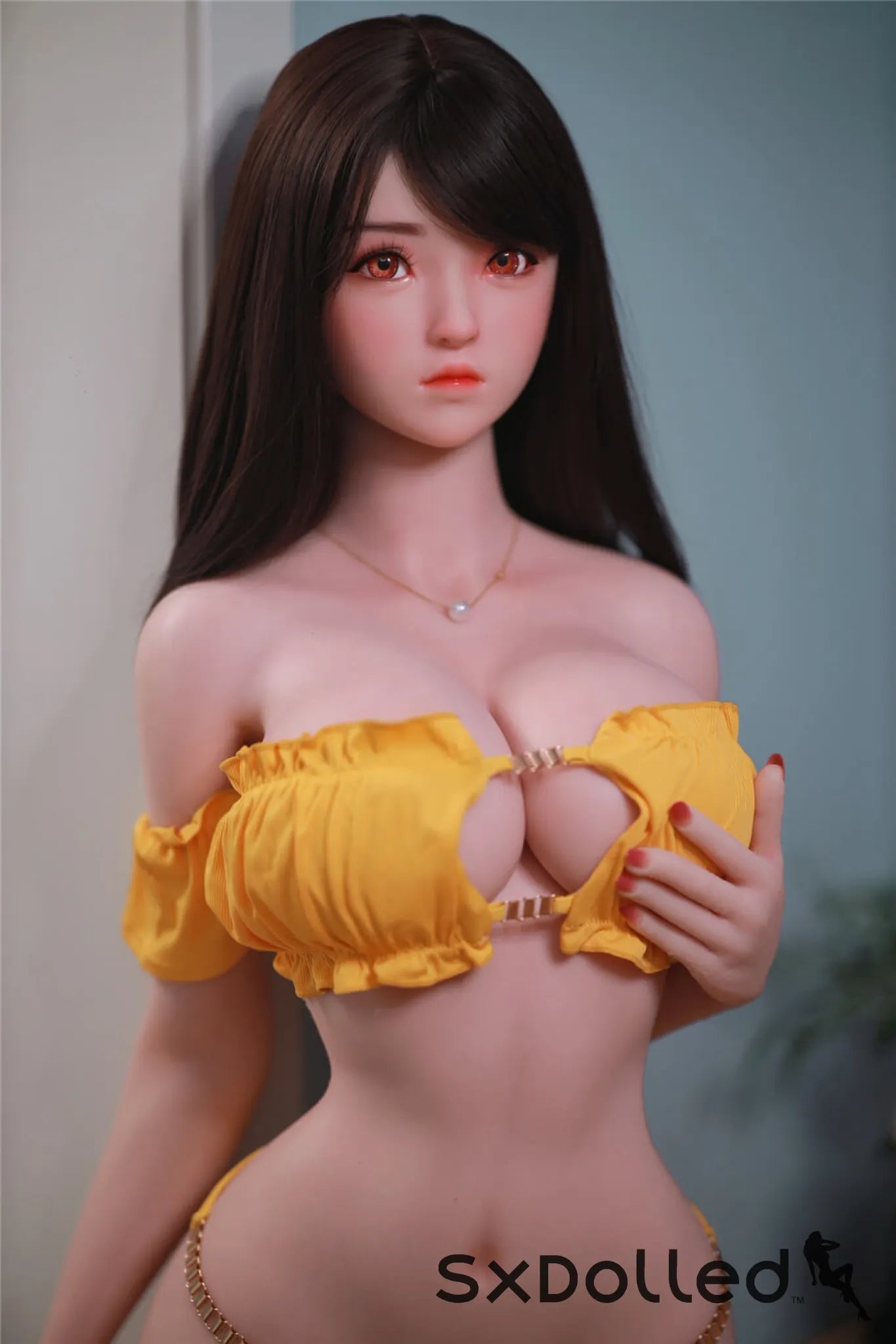 Emalise (G-Cup) (161cm) | Sex Doll | JY Doll | SxDolled.