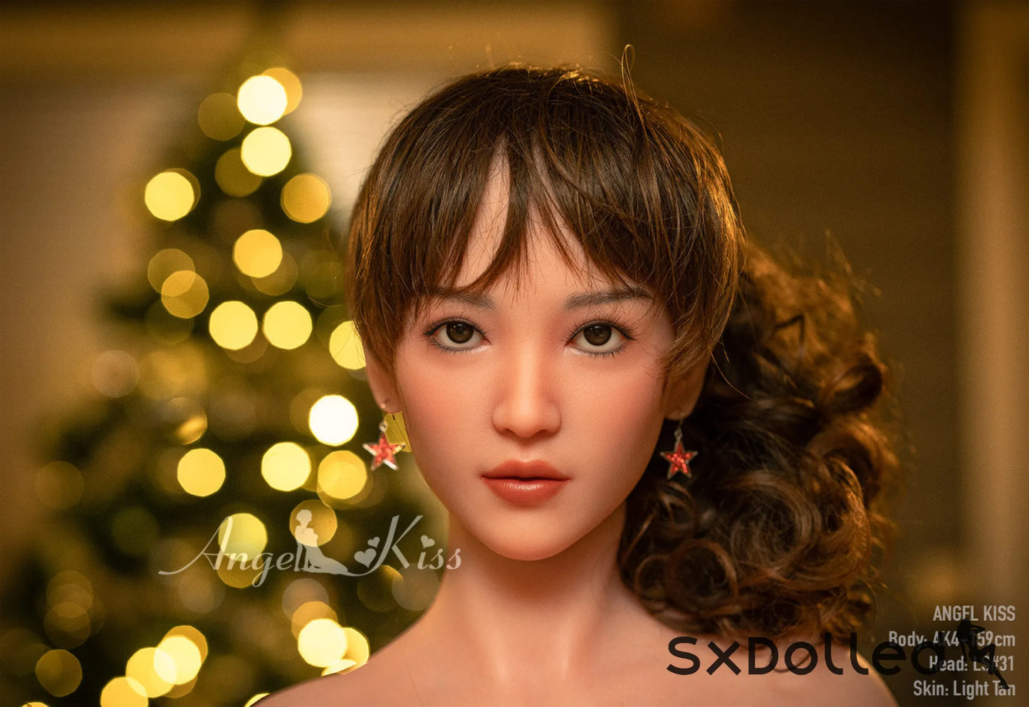 Emeline (H-Cup) (159Cm) | Sex Doll