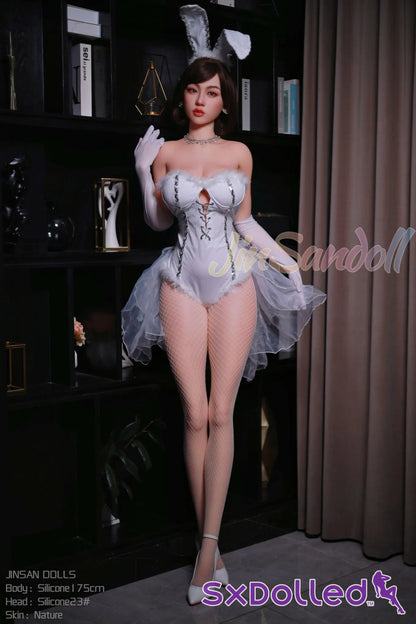 Emery (D-Cup) (175cm) | Sex Doll | Jinsan Doll | SxDolled.