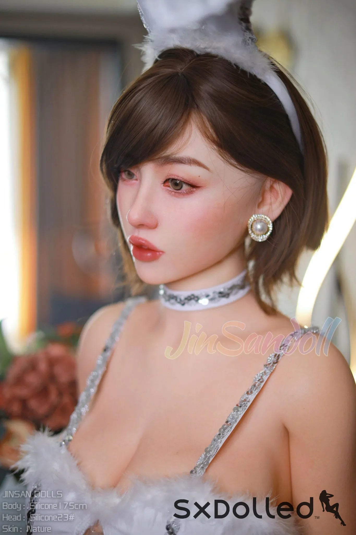 Emery (D-Cup) (175cm) | Sex Doll | Jinsan Doll | SxDolled.