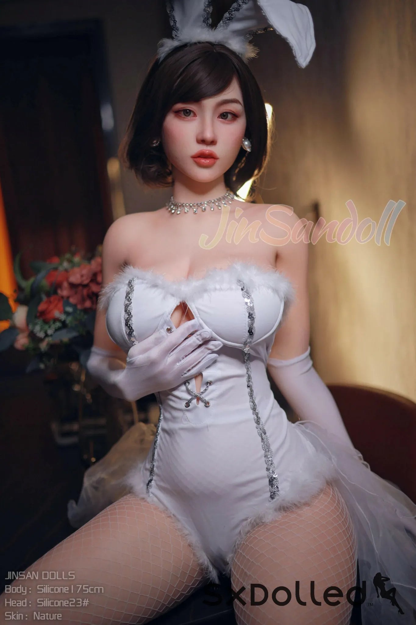 Emery (D-Cup) (175cm) | Sex Doll | Jinsan Doll | SxDolled.