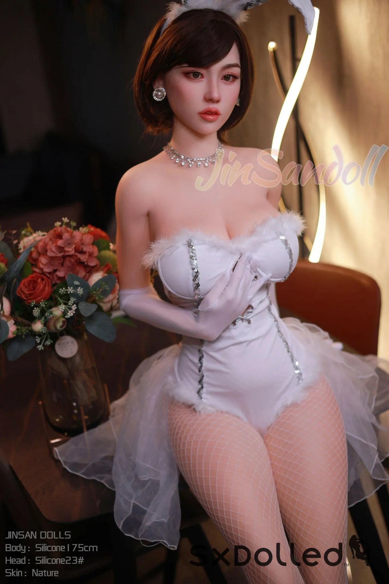 Emery (D-Cup) (175cm) | Sex Doll | Jinsan Doll | SxDolled.