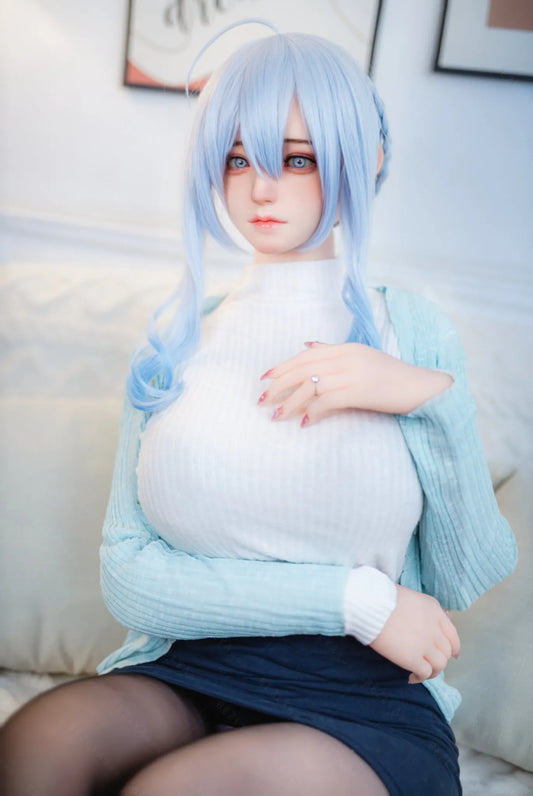 Emiko (I-Cup) (155cm) | Sex Doll I-Cup / 155cm / Blue Sex Doll