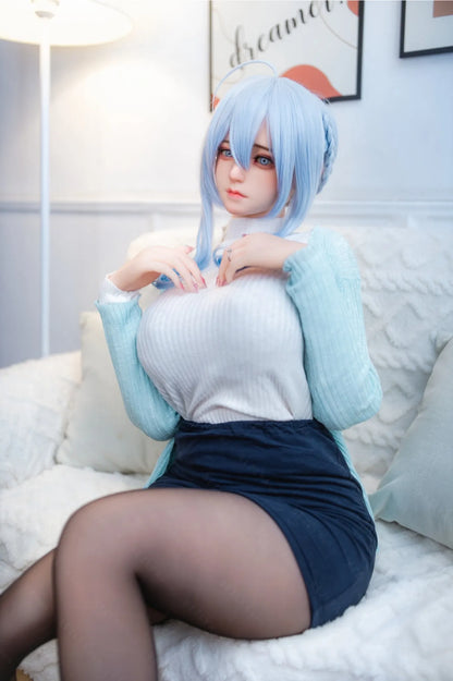 Emiko (I-Cup) (155cm) | Sex Doll I-Cup / 155cm / Blue Sex Doll