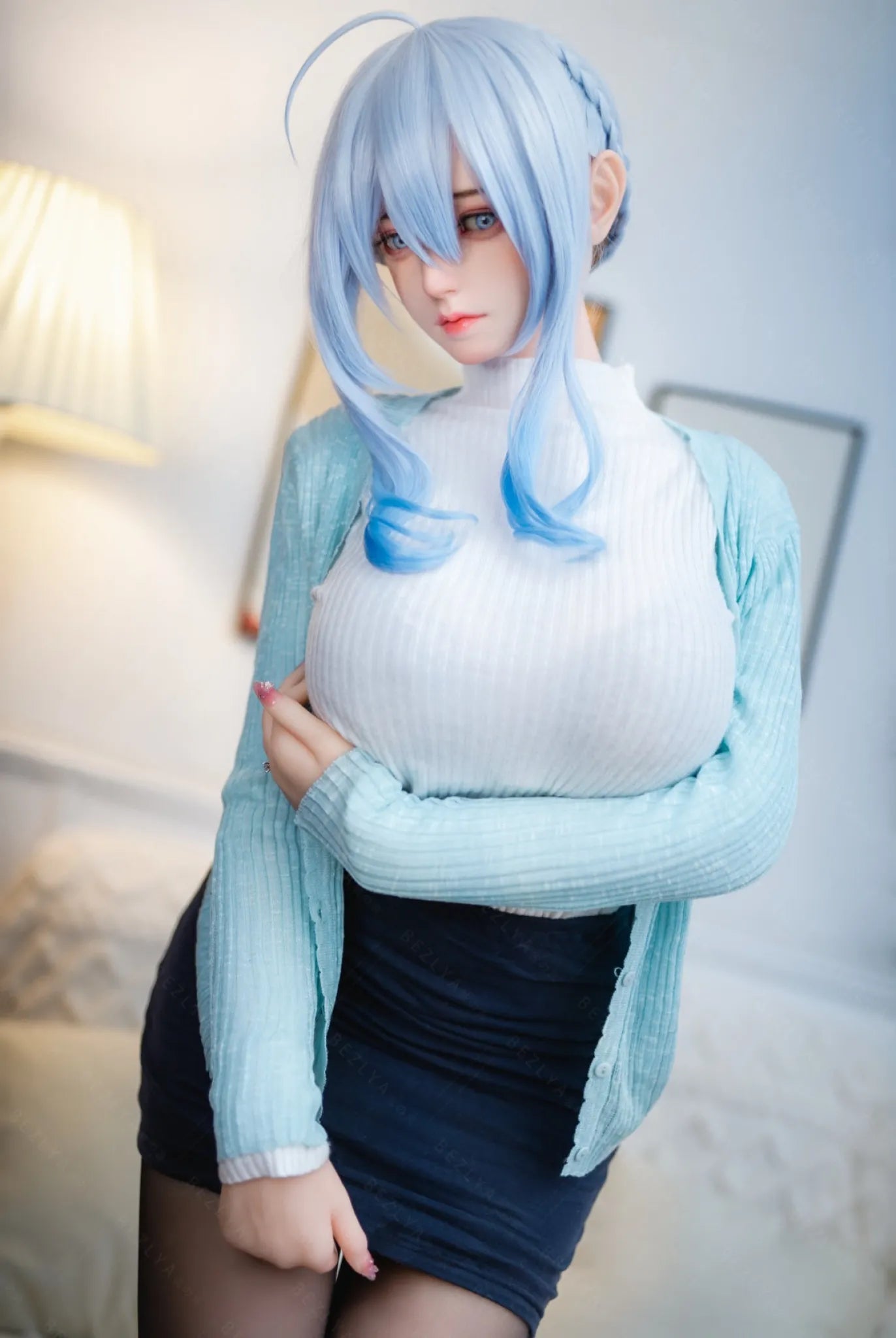 Emiko (I-Cup) (155cm) | Sex Doll I-Cup / 155cm / Blue Sex Doll