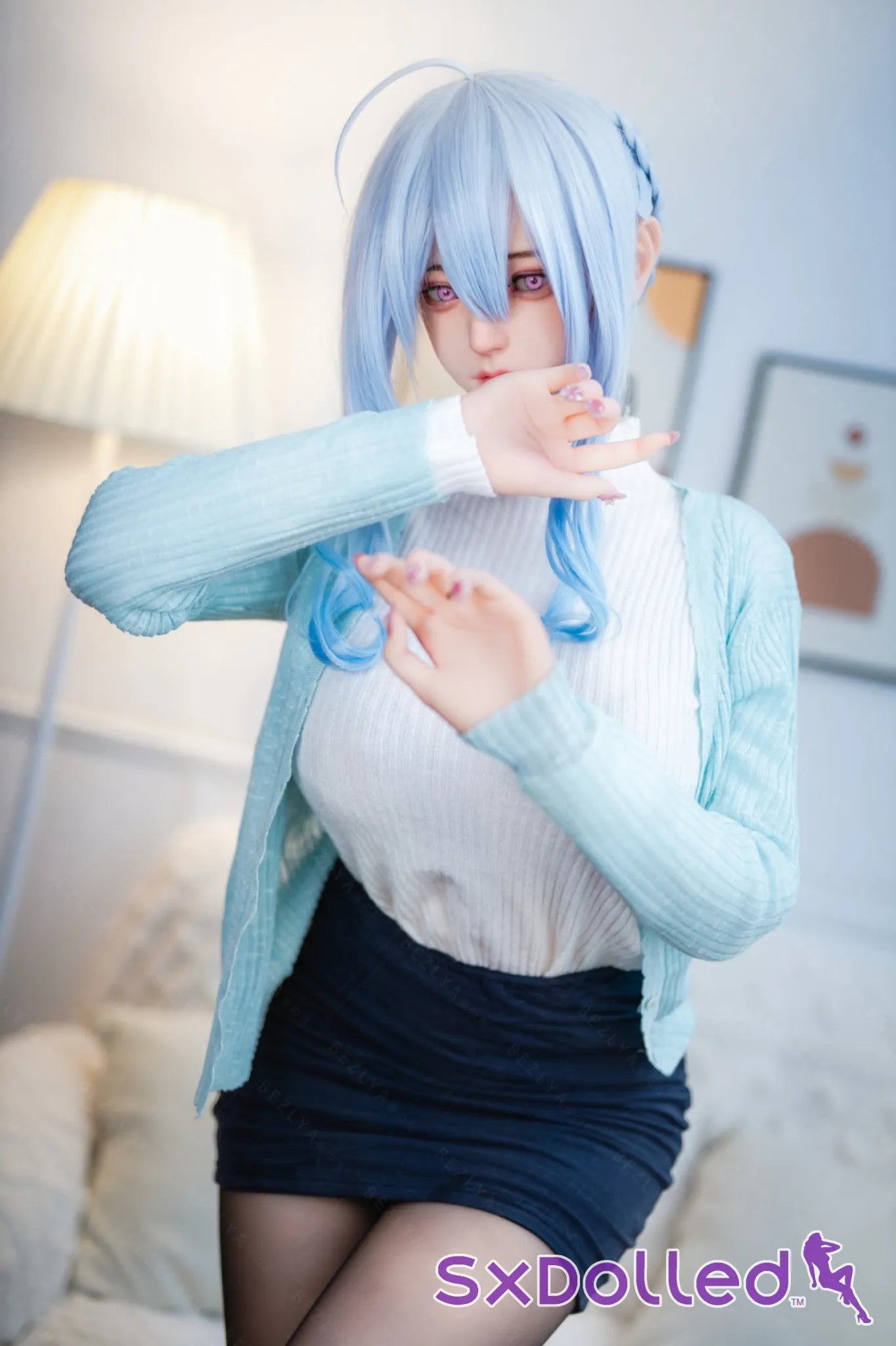 Emiko (I-Cup) (155cm) | Sex Doll I-Cup / 155cm / Blue Sex Doll
