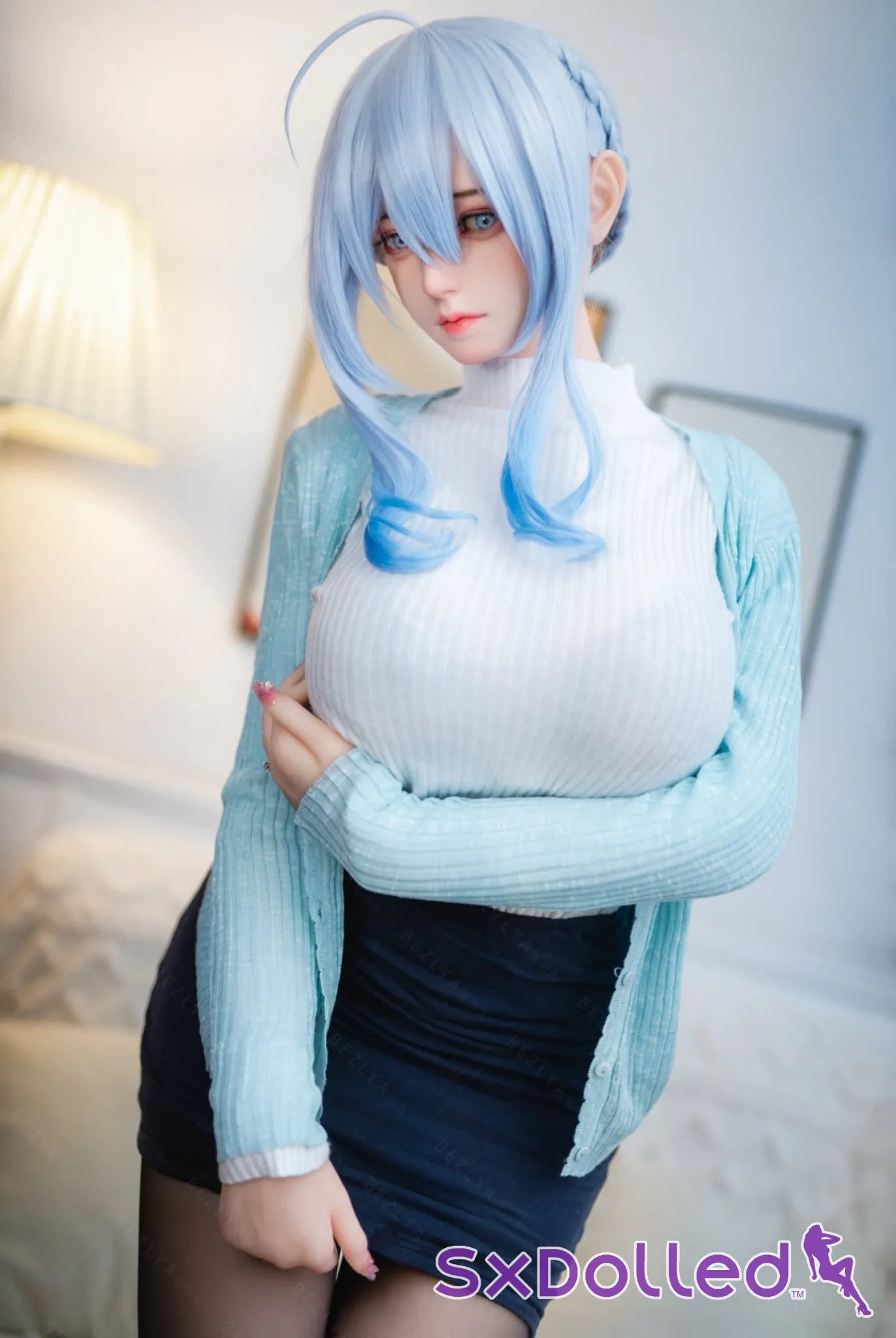 Emiko (I-Cup) (155cm) | Sex Doll I-Cup / 155cm / Blue Sex Doll