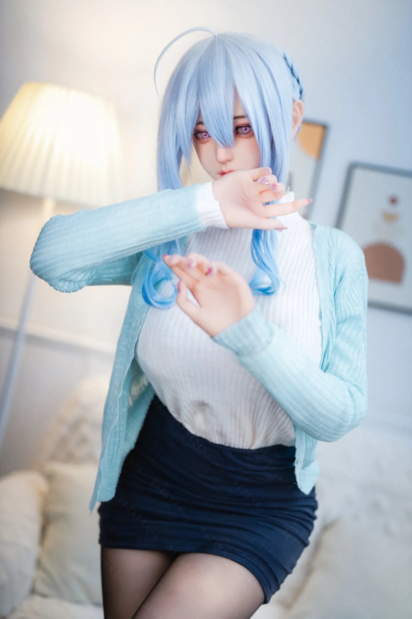 Emiko (I-Cup) (155cm) | Sex Doll I-Cup / 155cm / Blue Sex Doll