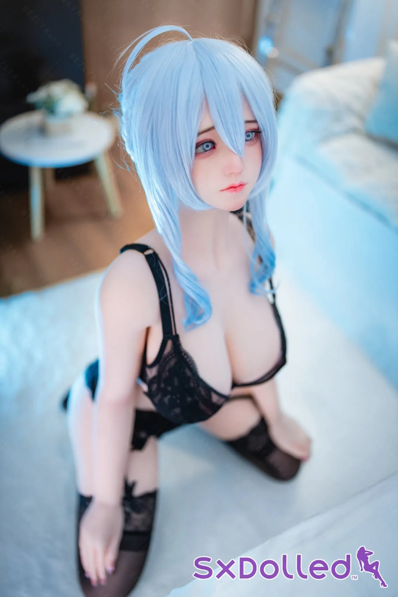 Emiko (I-Cup) (155cm) | Sex Doll I-Cup / 155cm / Blue Sex Doll