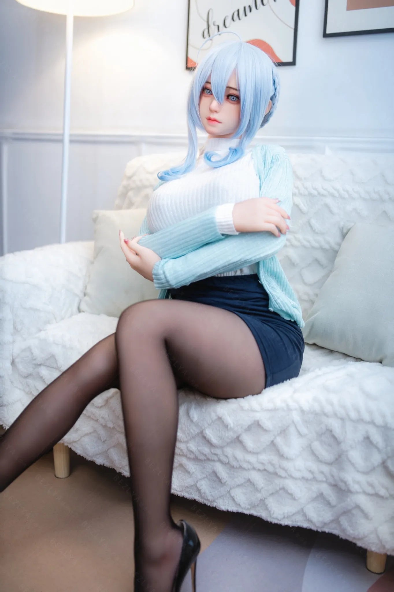 Emiko (I-Cup) (155cm) | Sex Doll I-Cup / 155cm / Blue Sex Doll