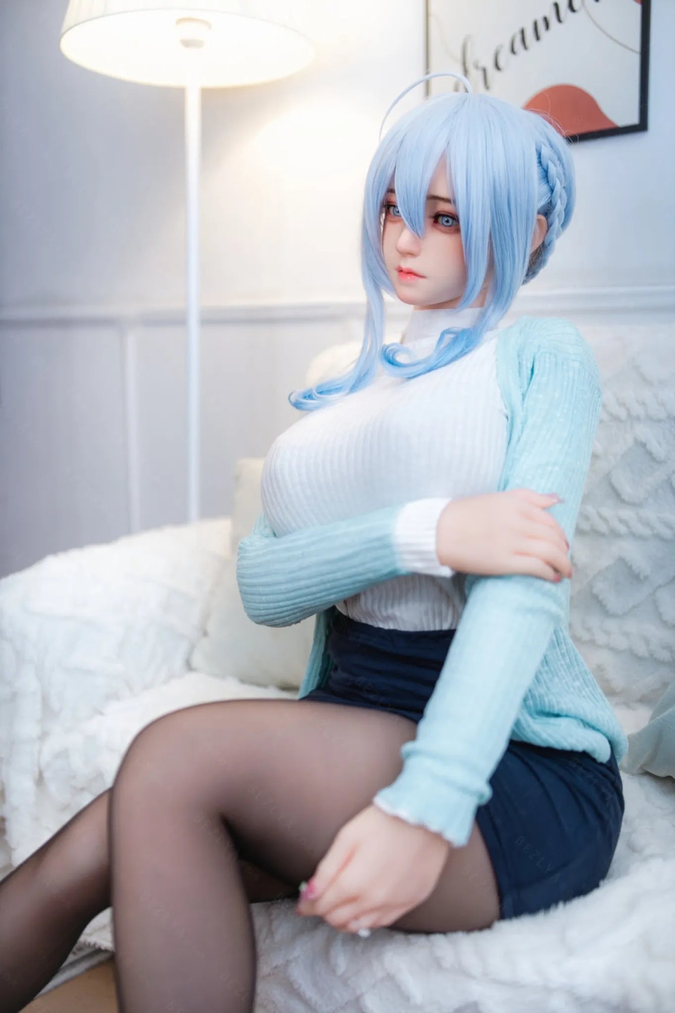 Emiko (I-Cup) (155cm) | Sex Doll I-Cup / 155cm / Blue Sex Doll