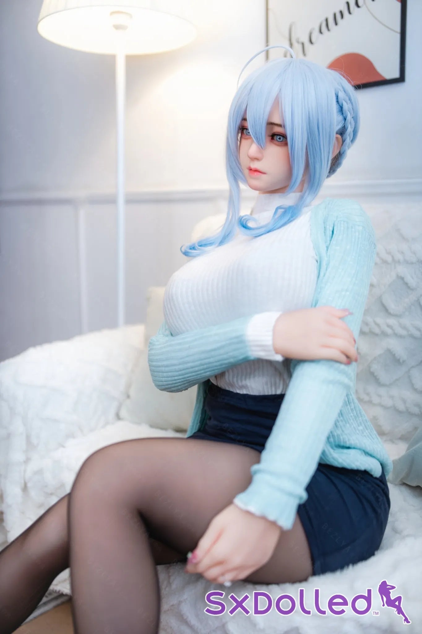 Emiko (I-Cup) (155cm) | Sex Doll I-Cup / 155cm / Blue Sex Doll