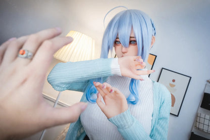 Emiko (I-Cup) (155cm) | Sex Doll I-Cup / 155cm / Blue Sex Doll