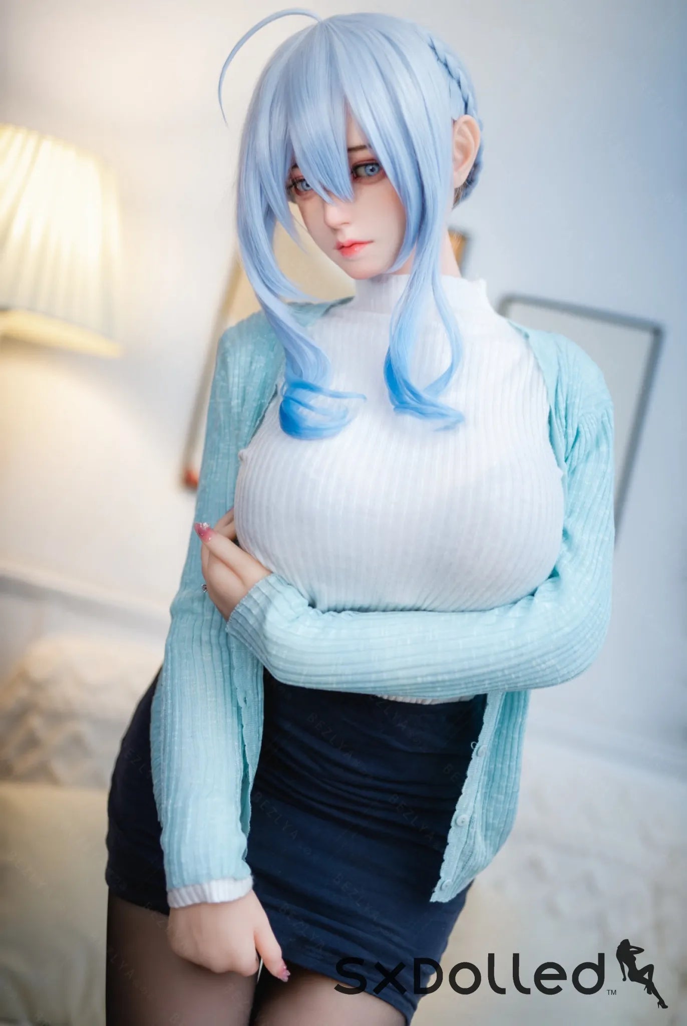 Emiko (I-Cup) (155cm) | Sex Doll I-Cup / 155cm / Blue Sex Doll