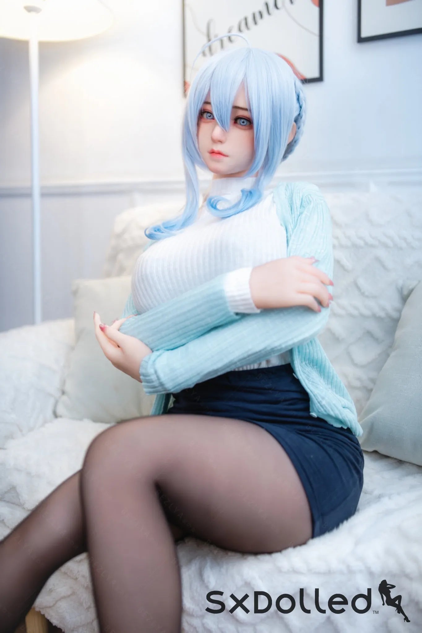 Emiko (I-Cup) (155cm) | Sex Doll I-Cup / 155cm / Blue Sex Doll