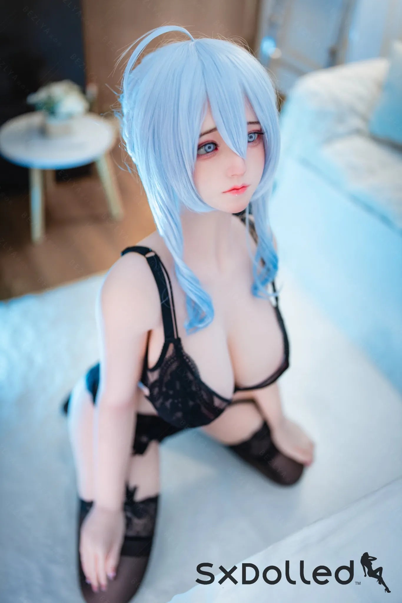 Emiko (I-Cup) (155cm) | Sex Doll I-Cup / 155cm / Blue Sex Doll