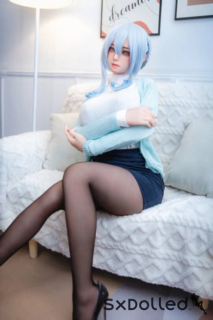 Emiko (I-Cup) (155cm) | Sex Doll I-Cup / 155cm / Blue Sex Doll