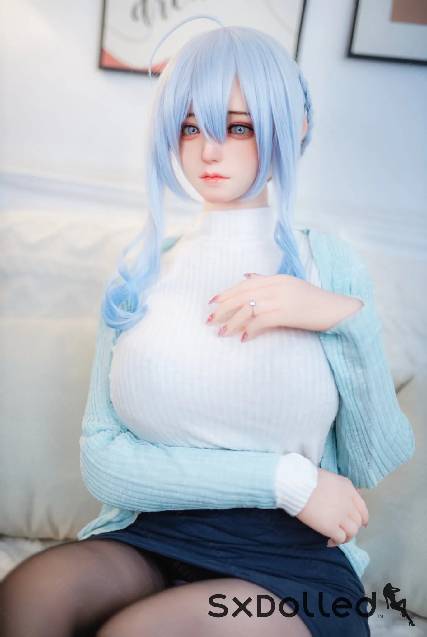 Emiko (I-Cup) (155cm) | Sex Doll I-Cup / 155cm / Blue Sex Doll