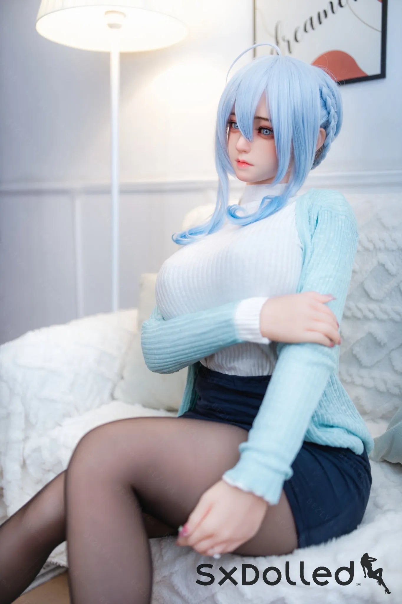 Emiko (I-Cup) (155cm) | Sex Doll I-Cup / 155cm / Blue Sex Doll