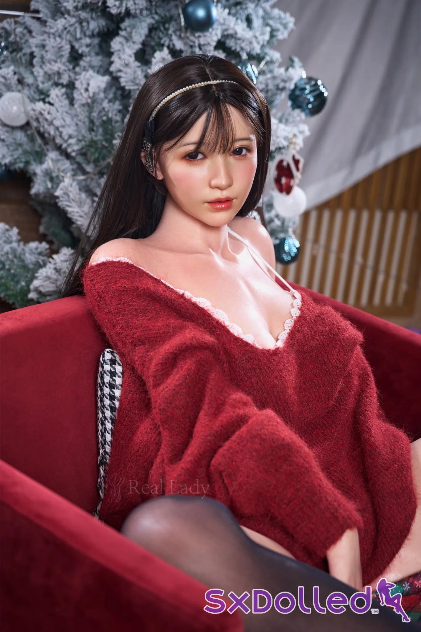 Emilia A (J-Cup) (159cm) | Brunette Asian Sex Doll | Real Lady - J-Cup / 159cm / Brunette - Sex Doll