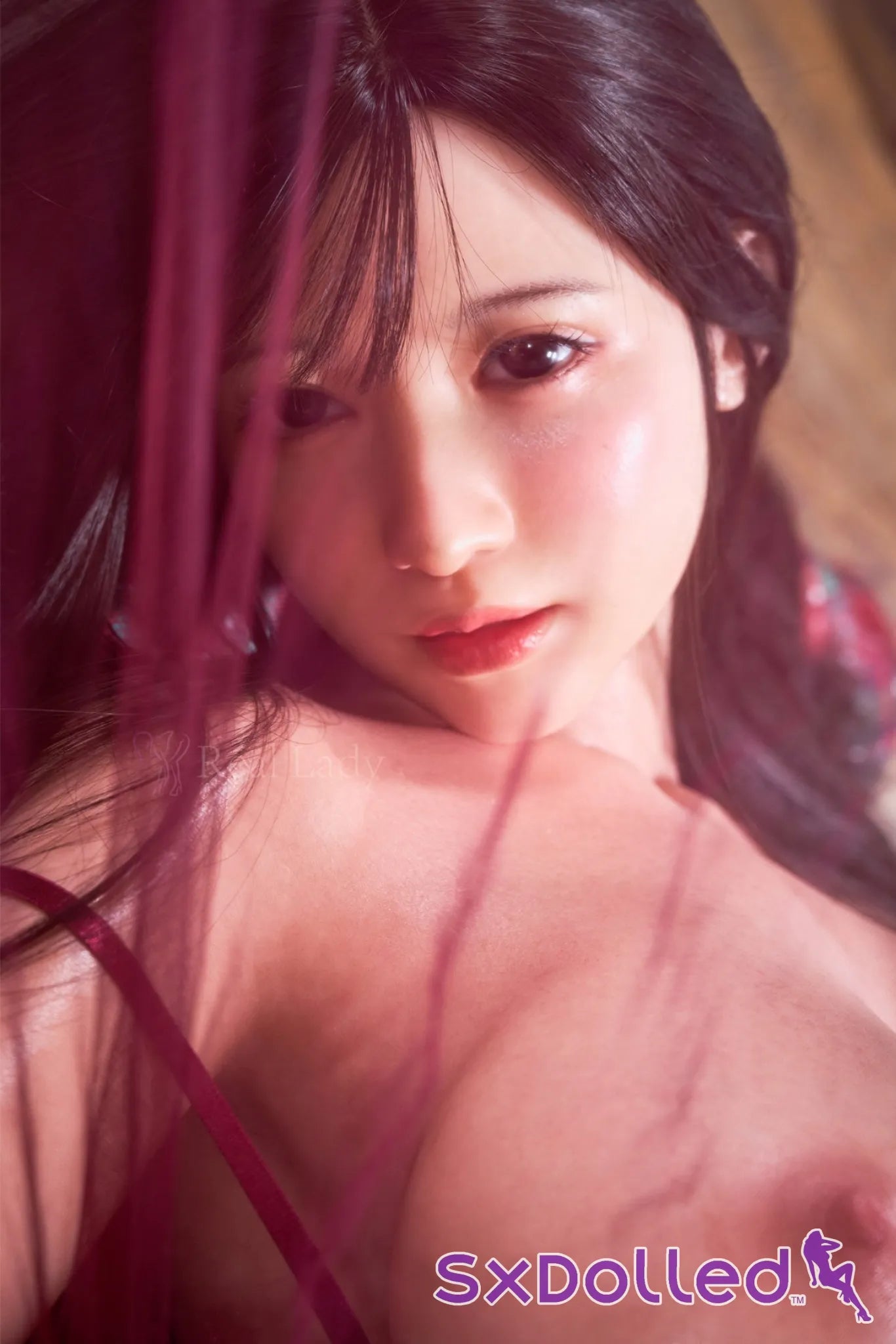 Emilia B (J-Cup) (159cm) | Asian Sugar Siren Sex Doll | Real Lady - J-Cup / 159cm / Brunette - Sex Doll