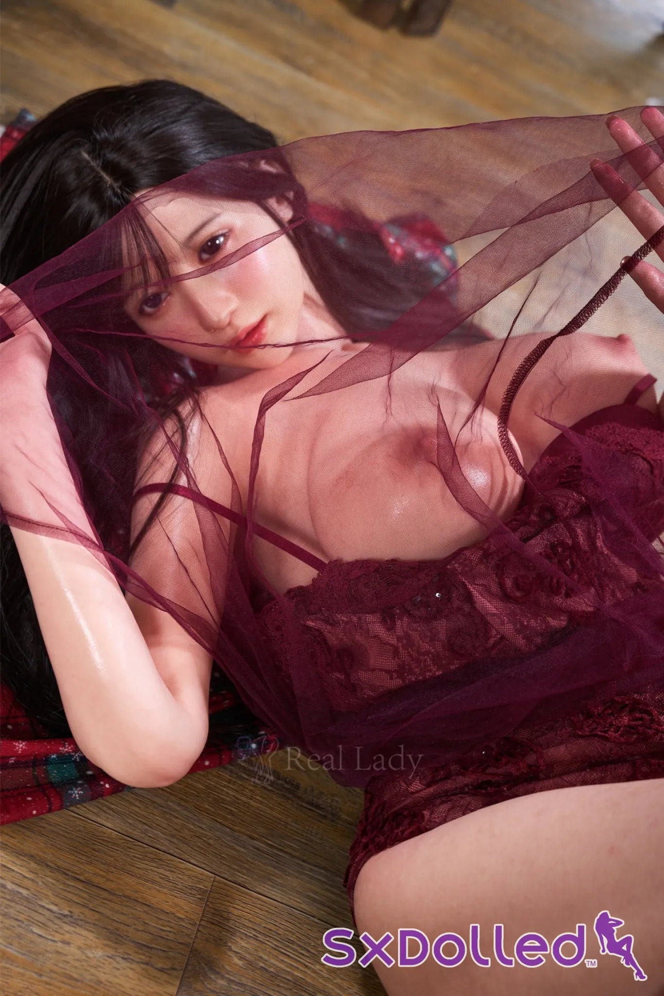 Emilia B (J-Cup) (159cm) | Asian Sugar Siren Sex Doll | Real Lady - J-Cup / 159cm / Brunette - Sex Doll