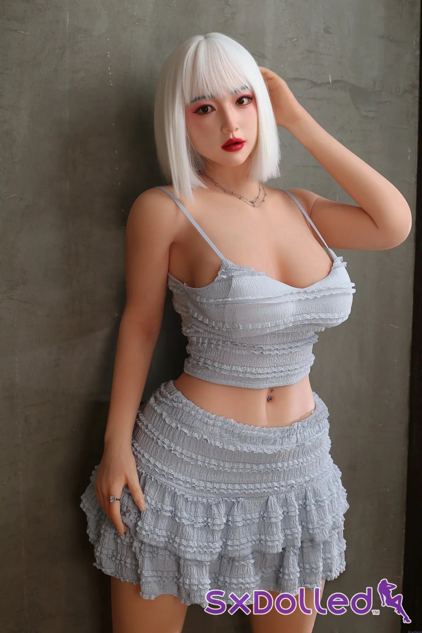 Emma A (I-Cup) (170cm) | Pear Asian Thick Sex Doll | Sweets Doll I-Cup / 170cm / Orange Sex Doll