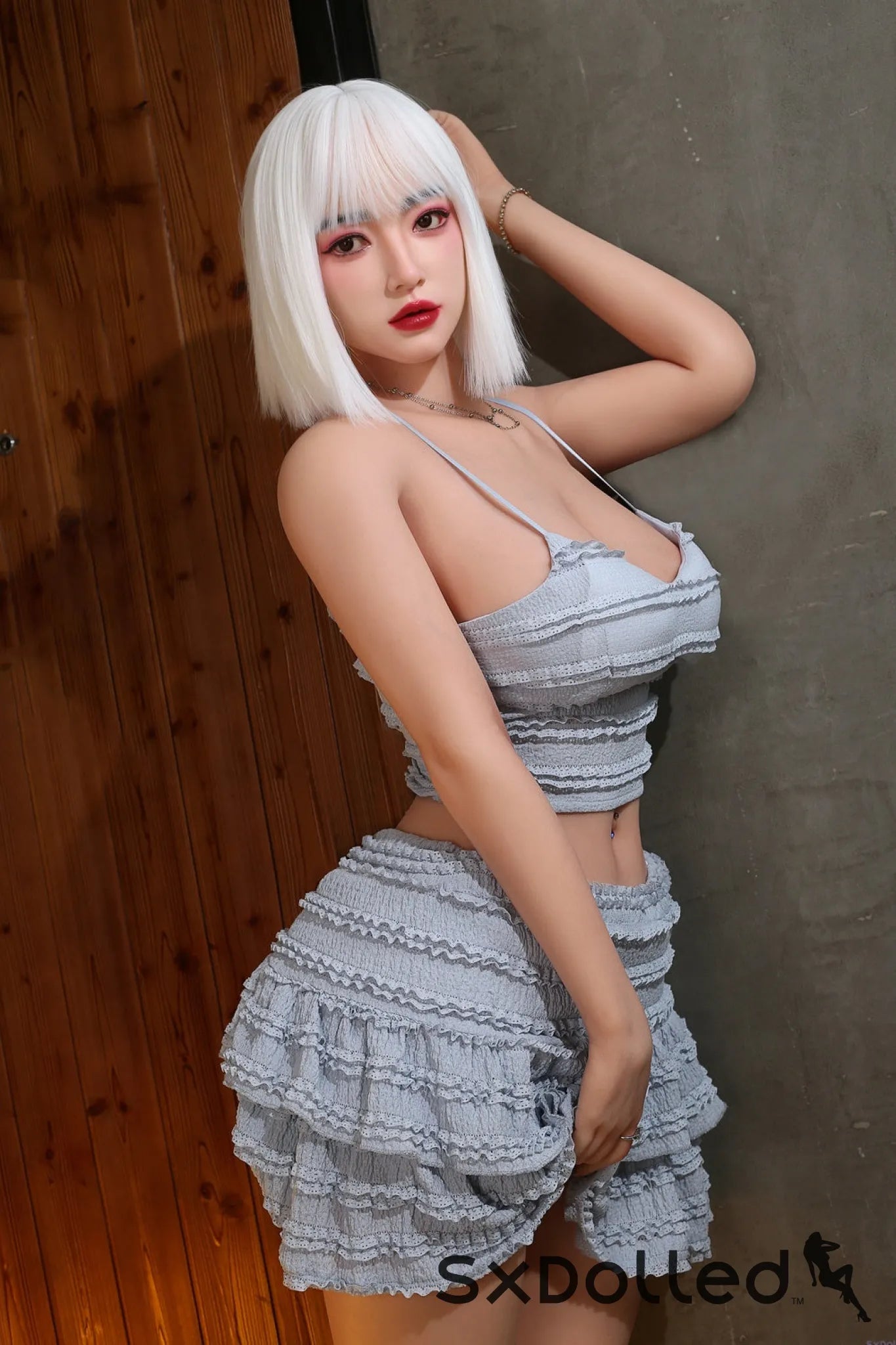 Emma A (I-Cup) (170cm) | Pear Asian Thick Sex Doll | Sweets Doll I-Cup / 170cm / Orange Sex Doll