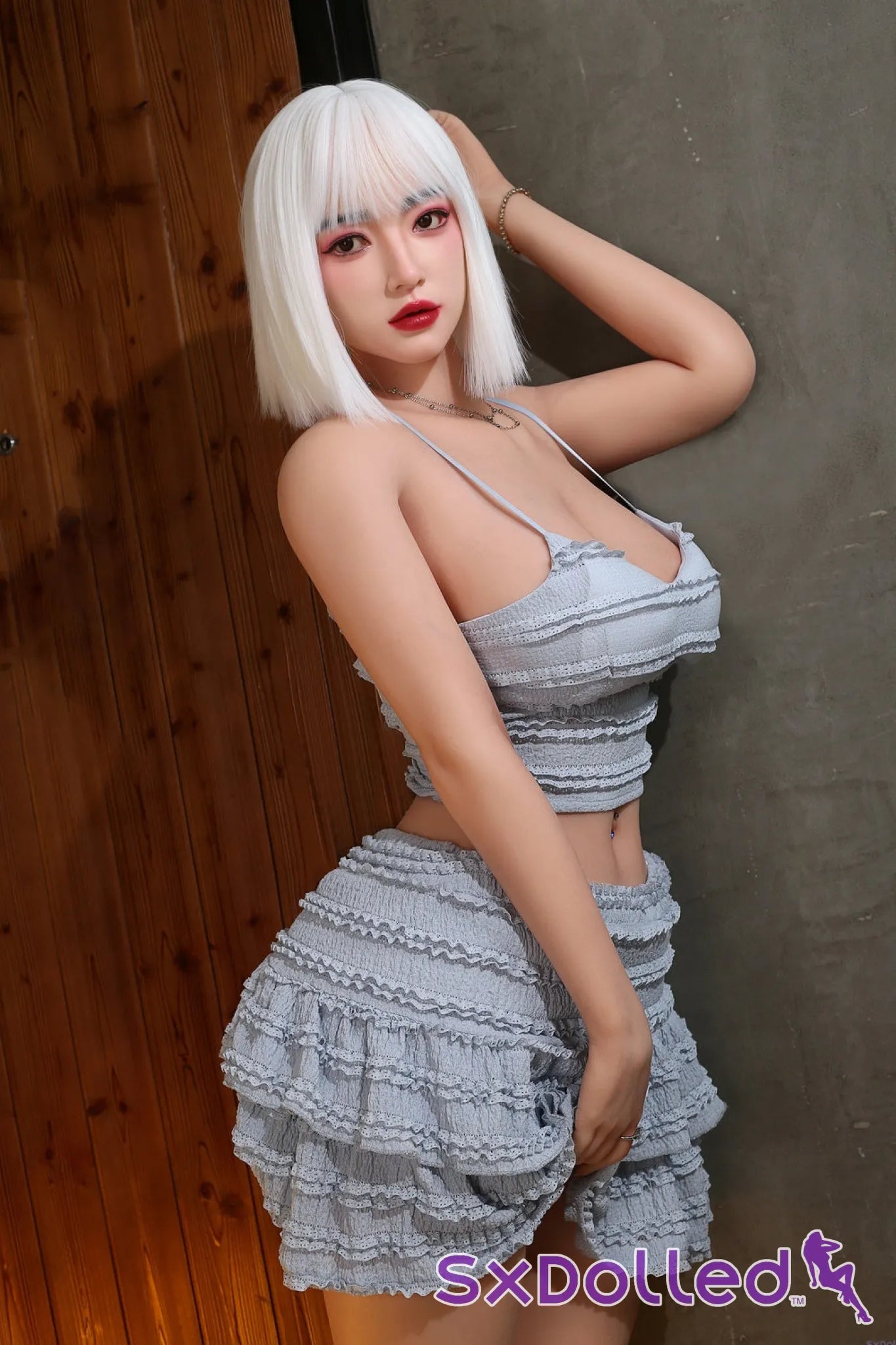 Emma A (I-Cup) (170cm) | Pear Asian Thick Sex Doll | Sweets Doll I-Cup / 170cm / Orange Sex Doll