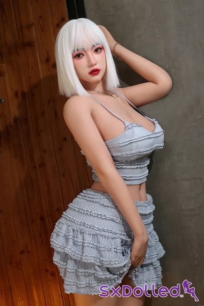 Emma A (I-Cup) (170cm) | Pear Asian Thick Sex Doll | Sweets Doll I-Cup / 170cm / Orange Sex Doll