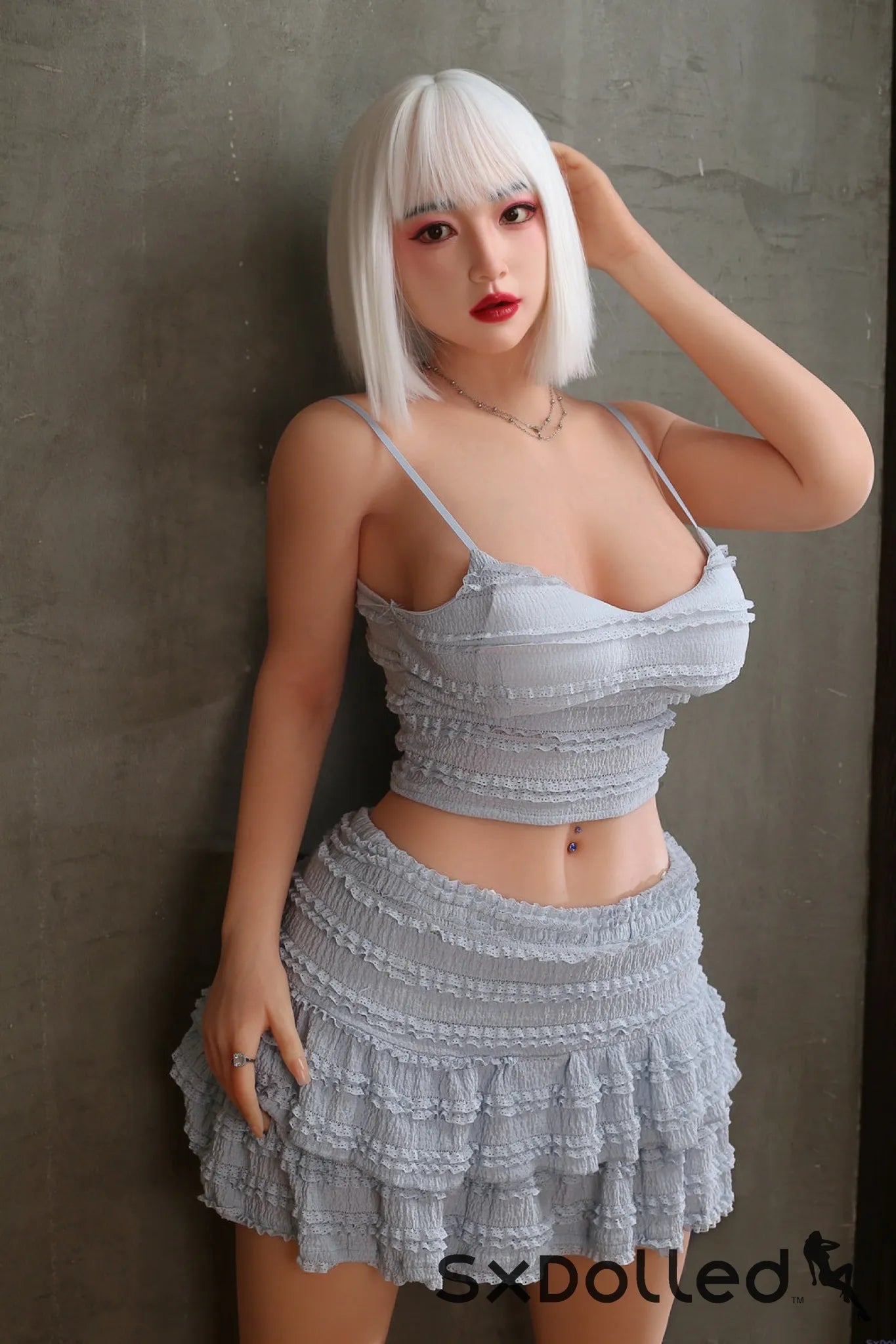 Emma A (I-Cup) (170cm) | Pear Asian Thick Sex Doll | Sweets Doll I-Cup / 170cm / Orange Sex Doll