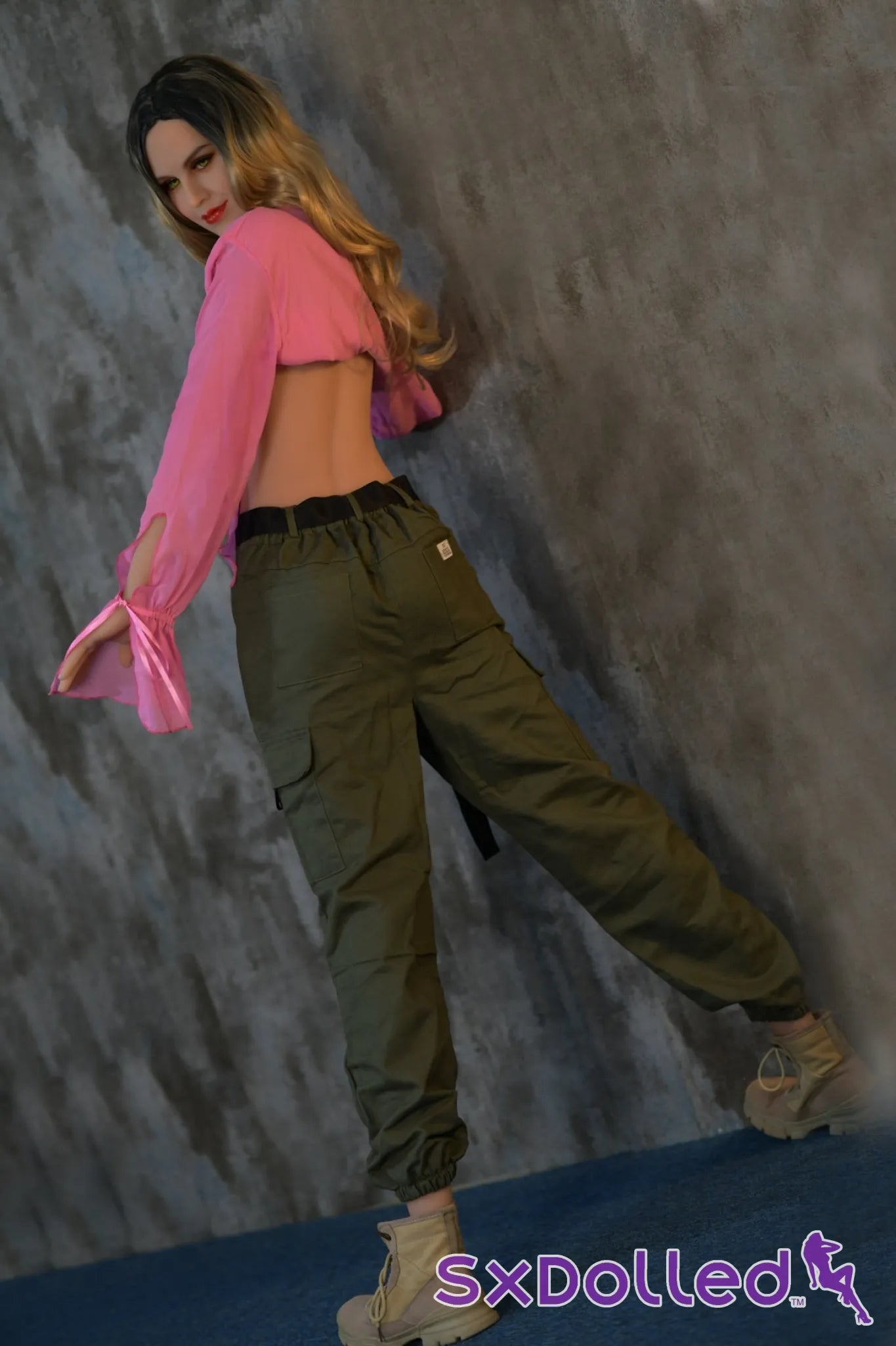 Emma C (A-Cup) (166cm) | Happy Caucasian Sex Doll | HR Doll - A-Cup / 166cm / Ombre - Sex Doll