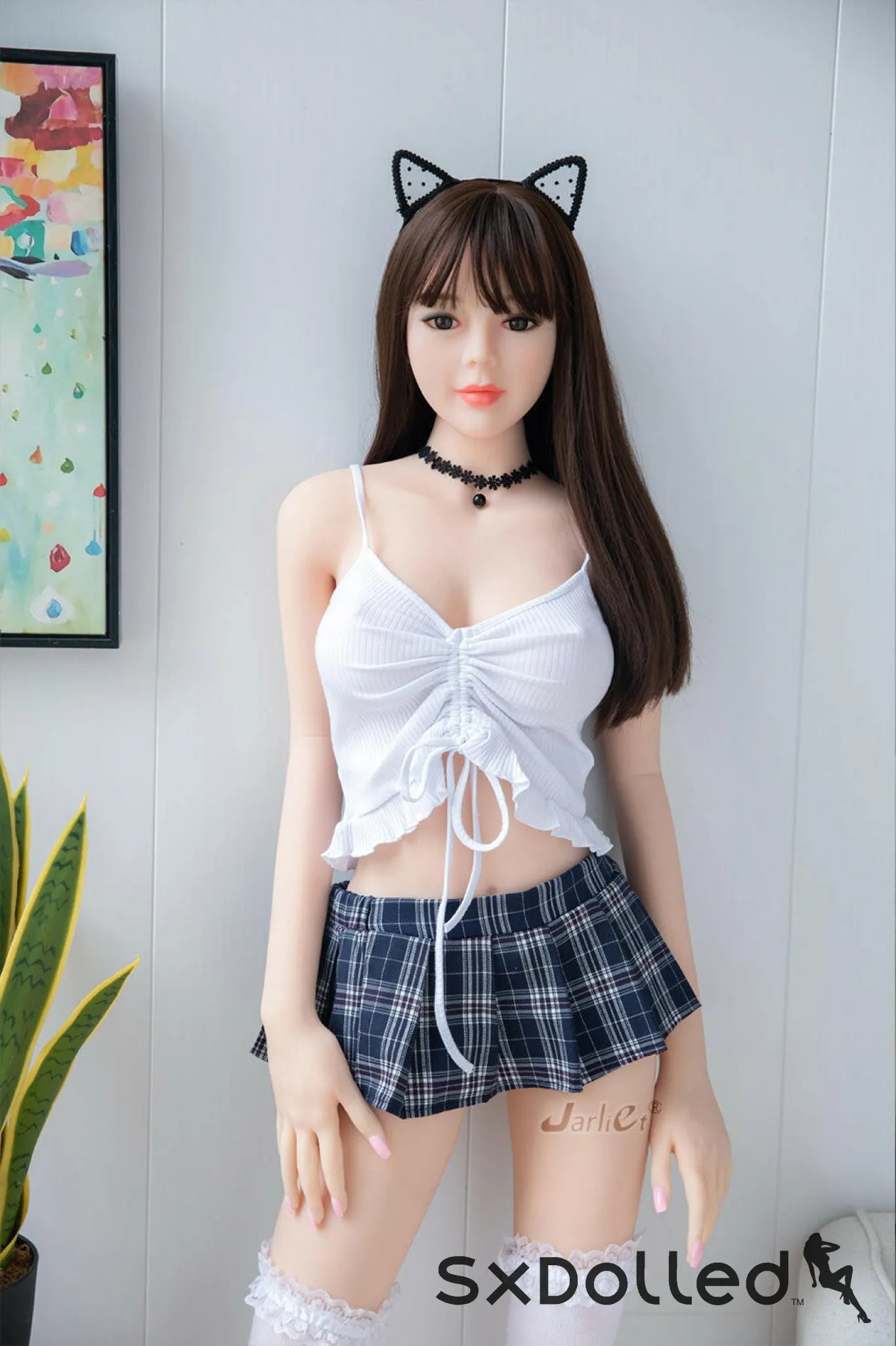 Emory (G-Cup) (165cm) | Sex Doll | Jarliet Doll | SxDolled.