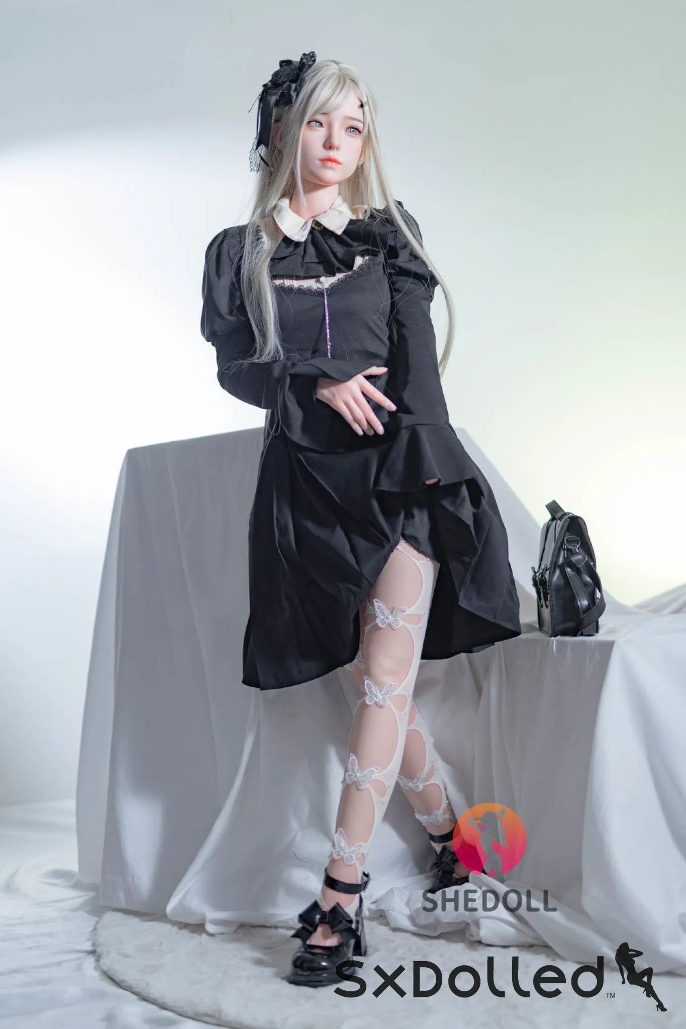 Emrya (C-Cup) (158cm) | Sex Doll C-Cup / 158cm / Grey Sex Doll