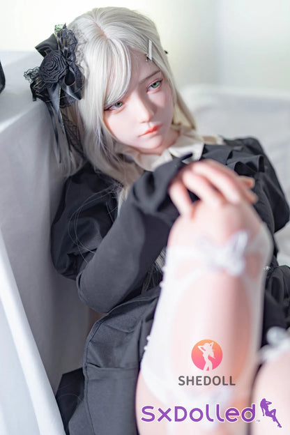 Emrya (C-Cup) (158cm) | Sex Doll C-Cup / 158cm / Grey Sex Doll