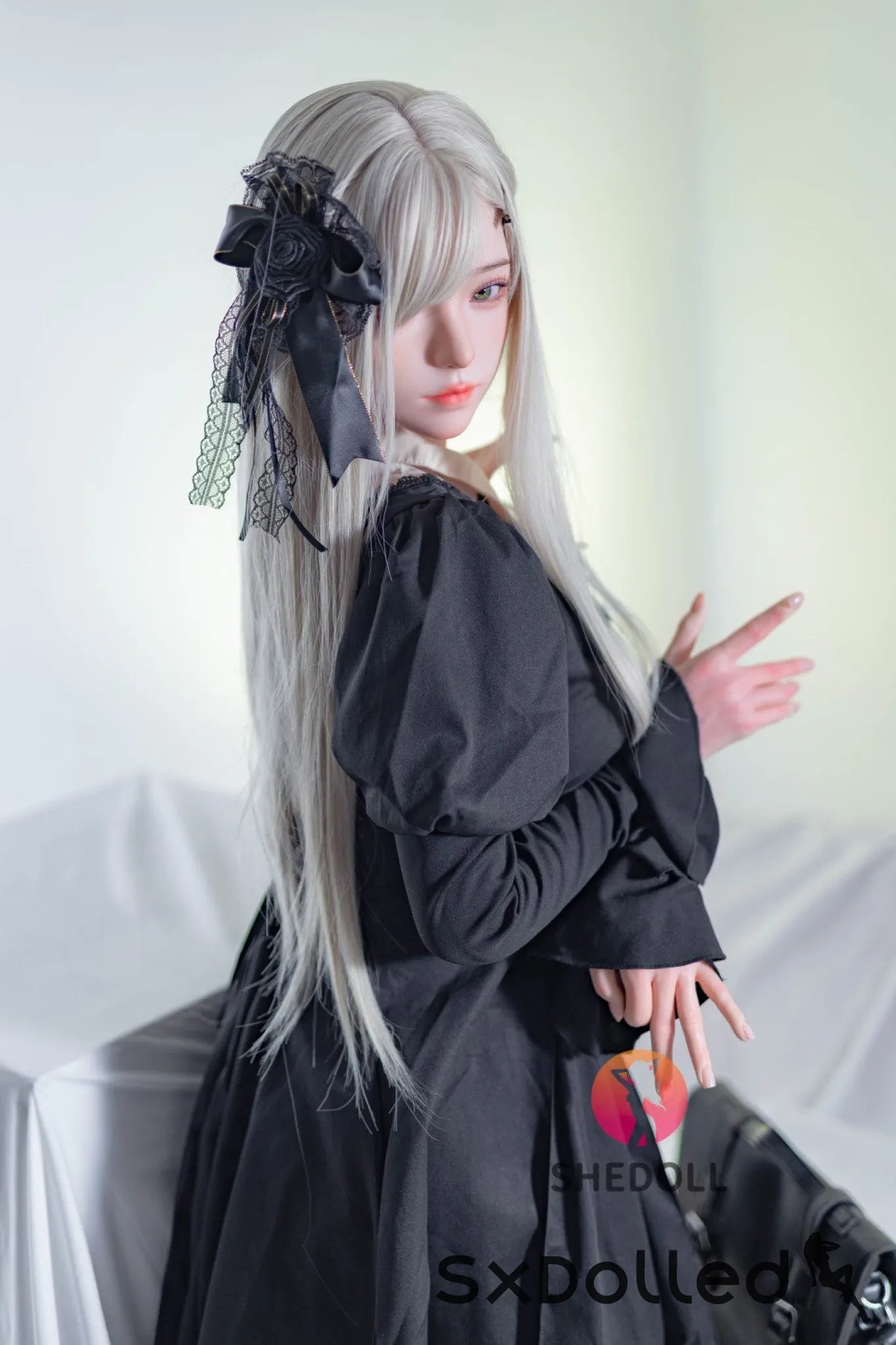 Emrya (C-Cup) (158cm) | Sex Doll C-Cup / 158cm / Grey Sex Doll