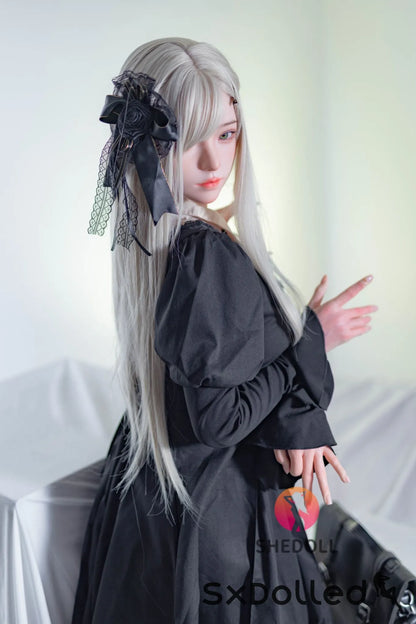 Emrya (C-Cup) (158cm) | Sex Doll C-Cup / 158cm / Grey Sex Doll