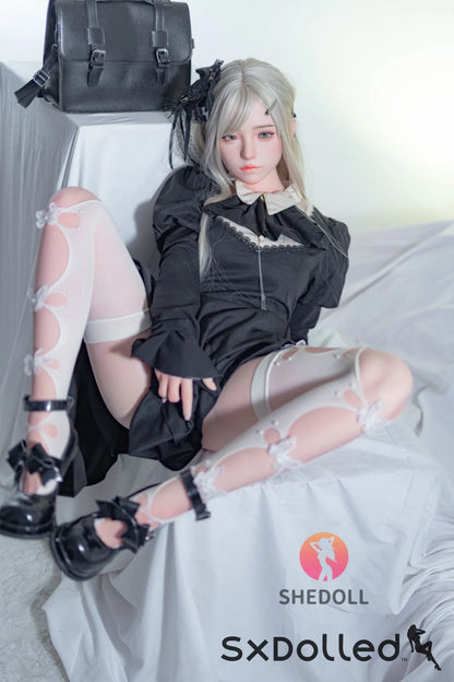 Emrya (C-Cup) (158cm) | Sex Doll C-Cup / 158cm / Grey Sex Doll