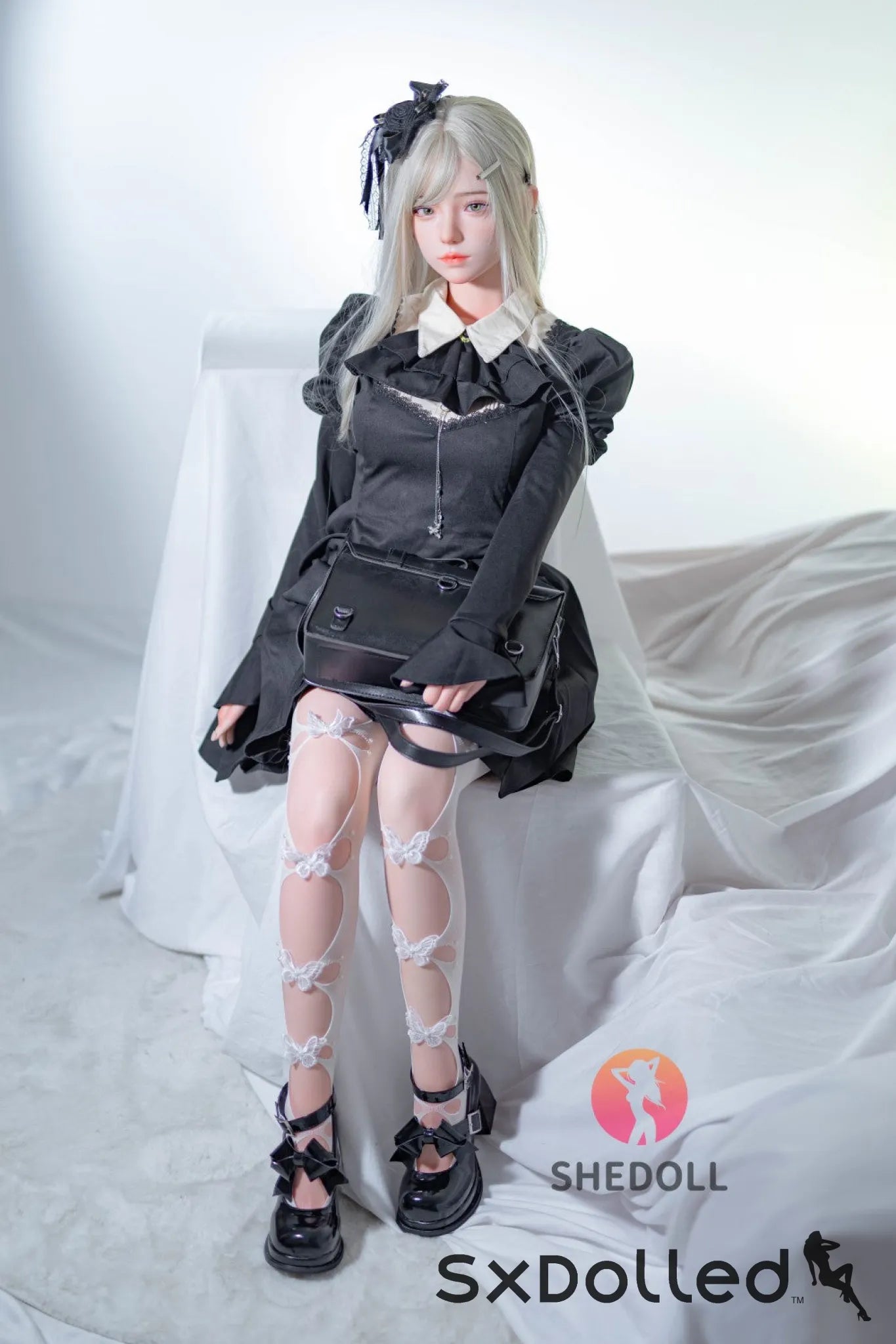 Emrya (C-Cup) (158cm) | Sex Doll C-Cup / 158cm / Grey Sex Doll