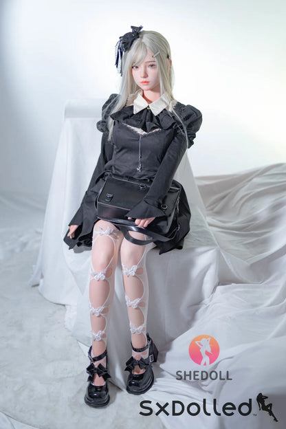 Emrya (C-Cup) (158cm) | Sex Doll C-Cup / 158cm / Grey Sex Doll
