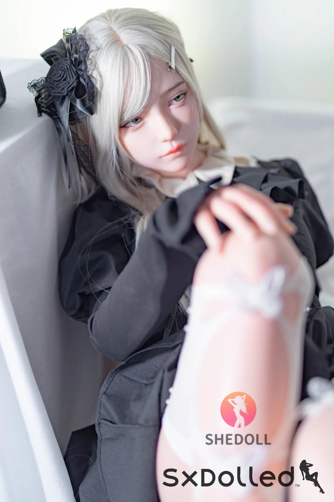 Emrya (C-Cup) (158cm) | Sex Doll C-Cup / 158cm / Grey Sex Doll