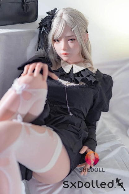 Emrya (C-Cup) (158cm) | Sex Doll C-Cup / 158cm / Grey Sex Doll