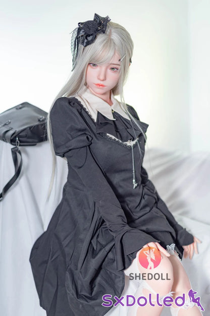 Emrya (C-Cup) (158cm) | Sex Doll C-Cup / 158cm / Grey Sex Doll