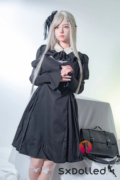 Emrya (C-Cup) (158cm) | Sex Doll C-Cup / 158cm / Grey Sex Doll