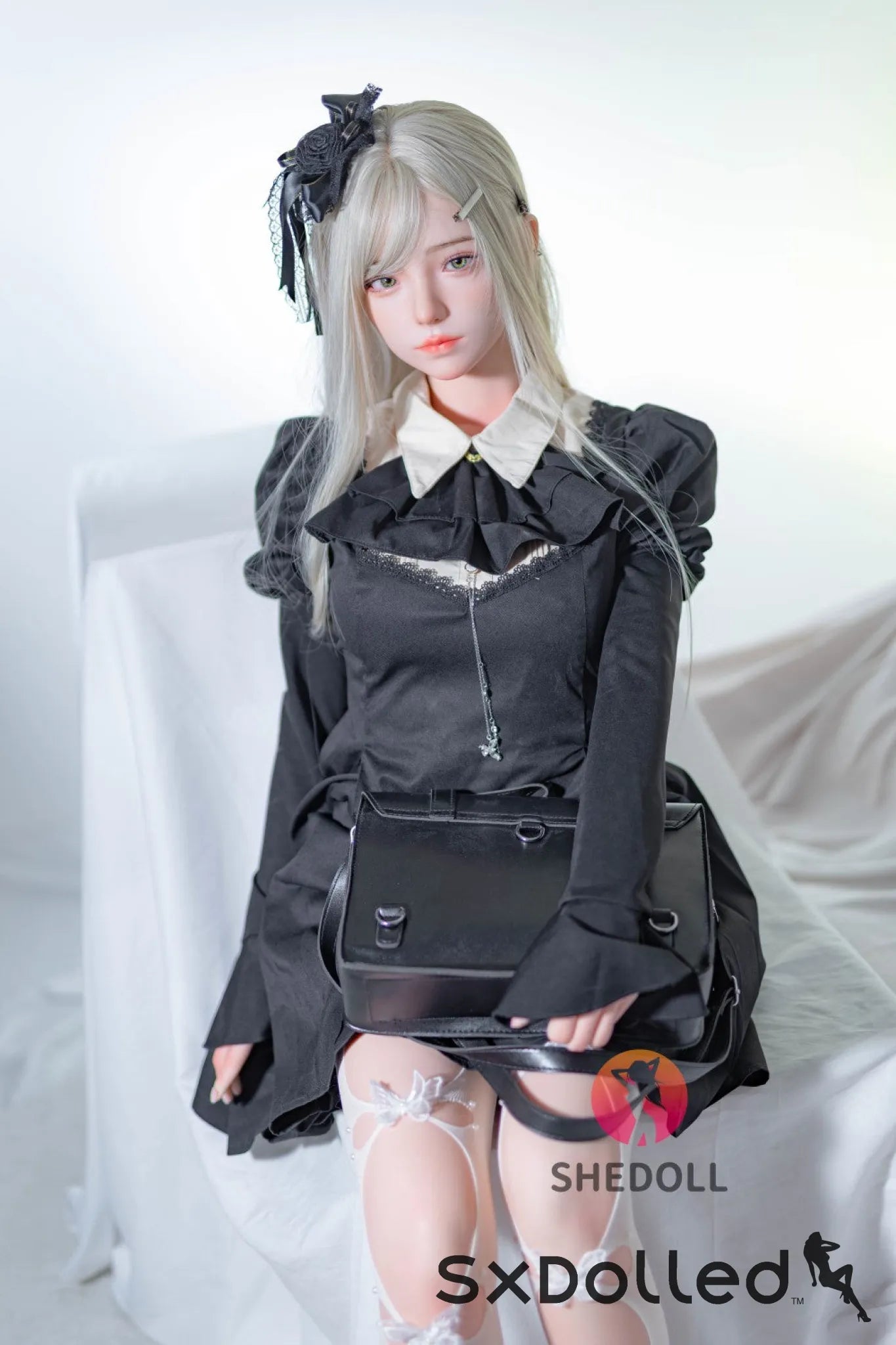 Emrya (C-Cup) (158cm) | Sex Doll C-Cup / 158cm / Grey Sex Doll