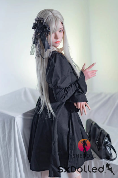Emrya (C-Cup) (158cm) | Sex Doll C-Cup / 158cm / Grey Sex Doll