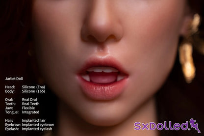 Ena A (F-Cup) (165cm) | Tan Caucasian Brunette Sex Doll | Jarliet F-Cup / 165cm / Brunette Sex Doll